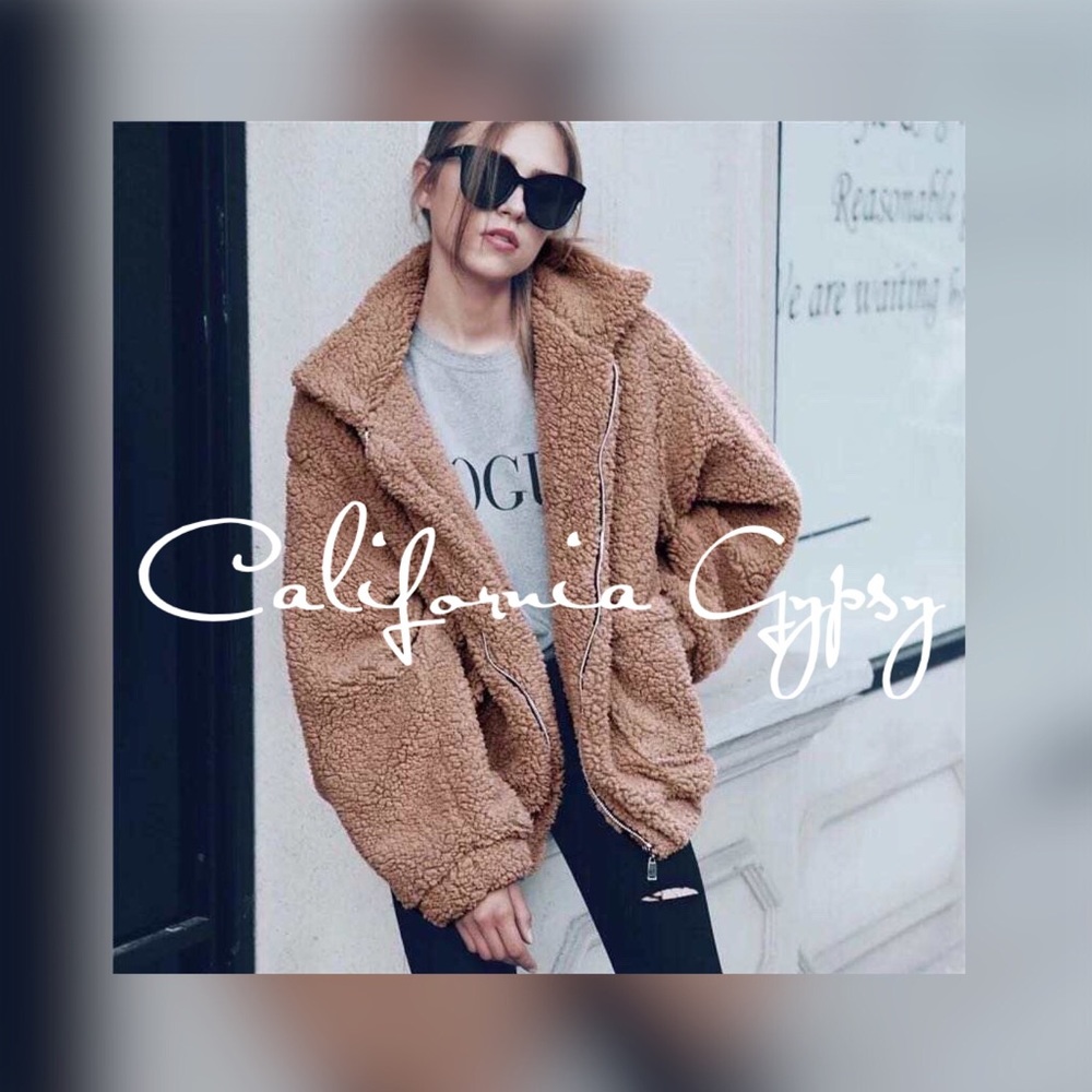Teddy Bear Jacket - Picture 1 of 7
